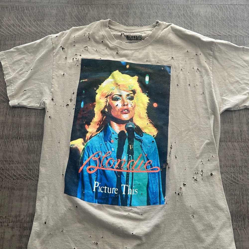 Blondie Graphic Tee